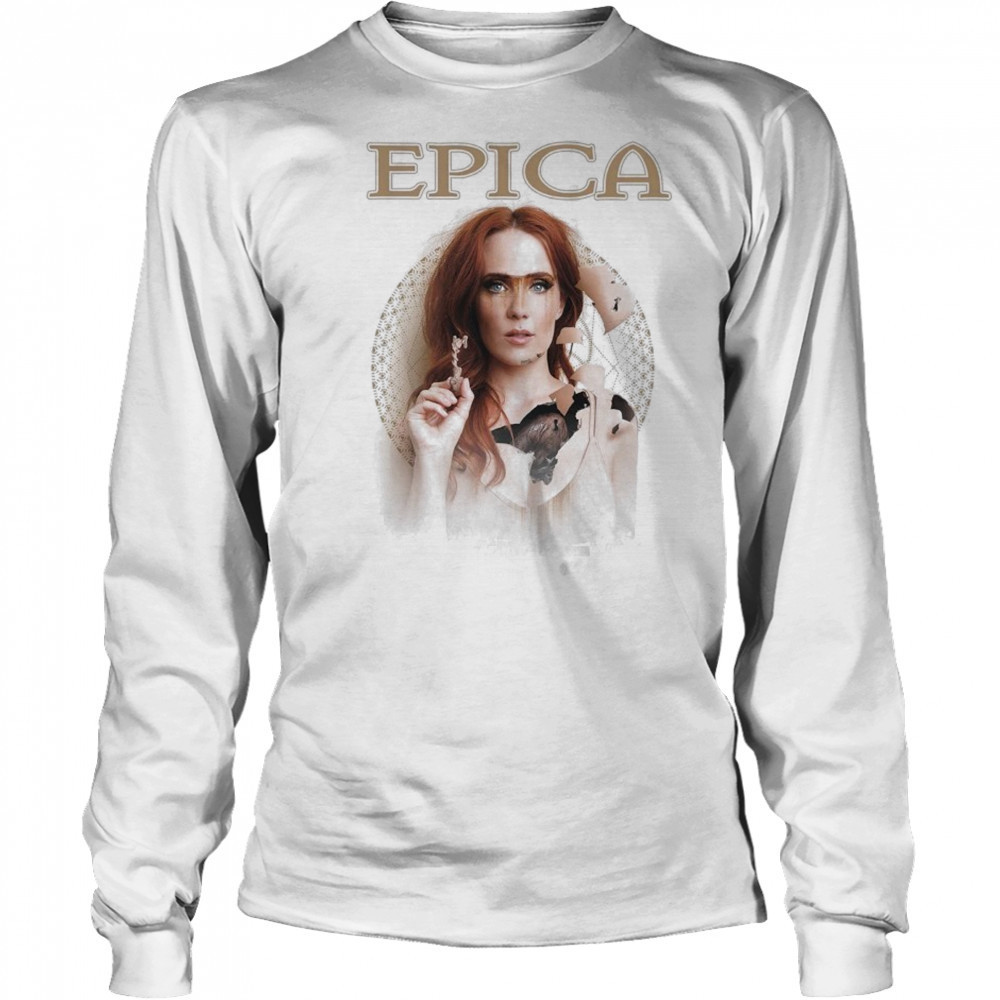 Eipca Skull Key T-shirt Long Sleeved