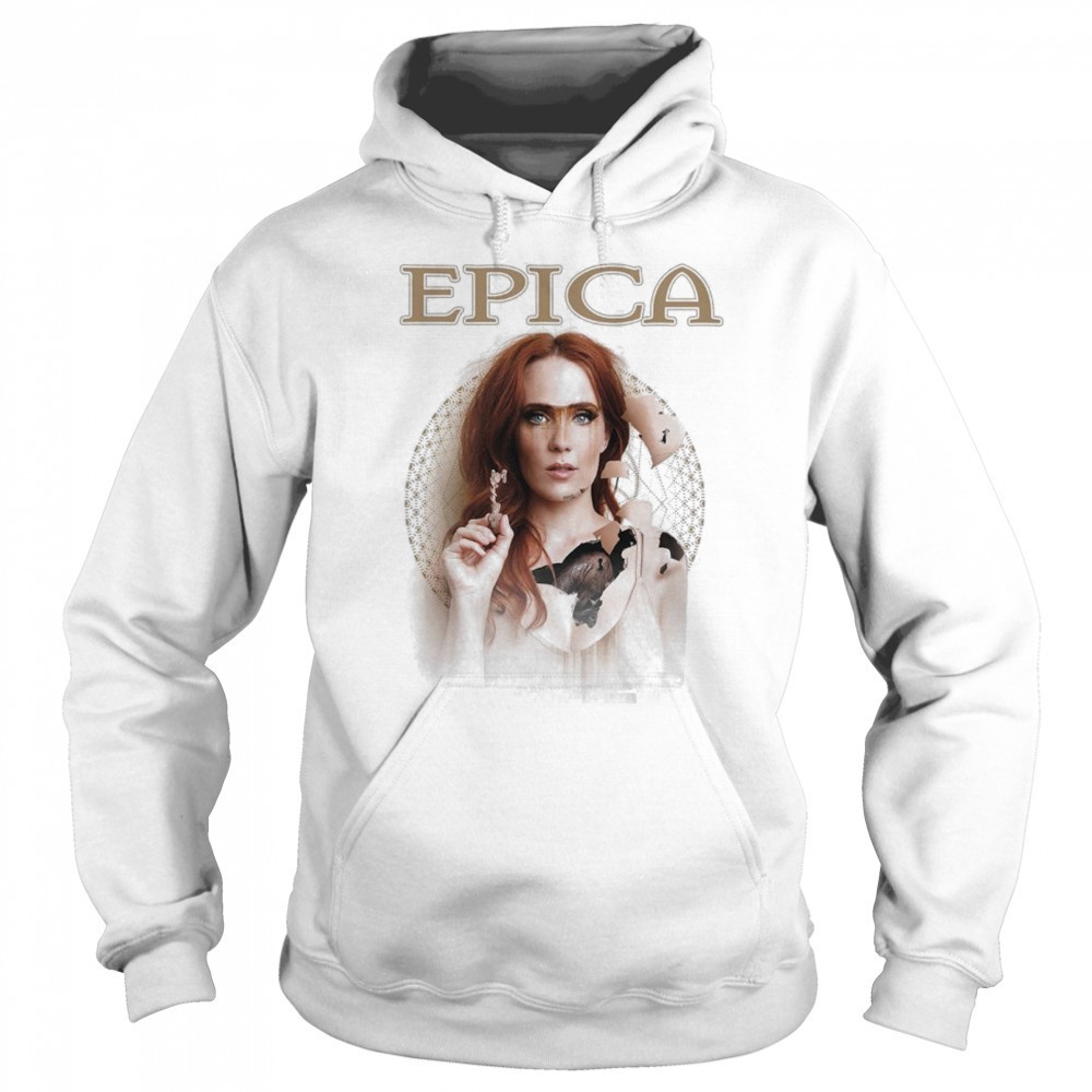 Eipca Skull Key T-shirt Hoodie