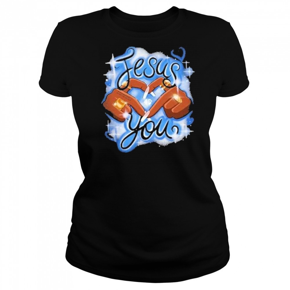 Jesus Loves You Shirt Women's T-shirt