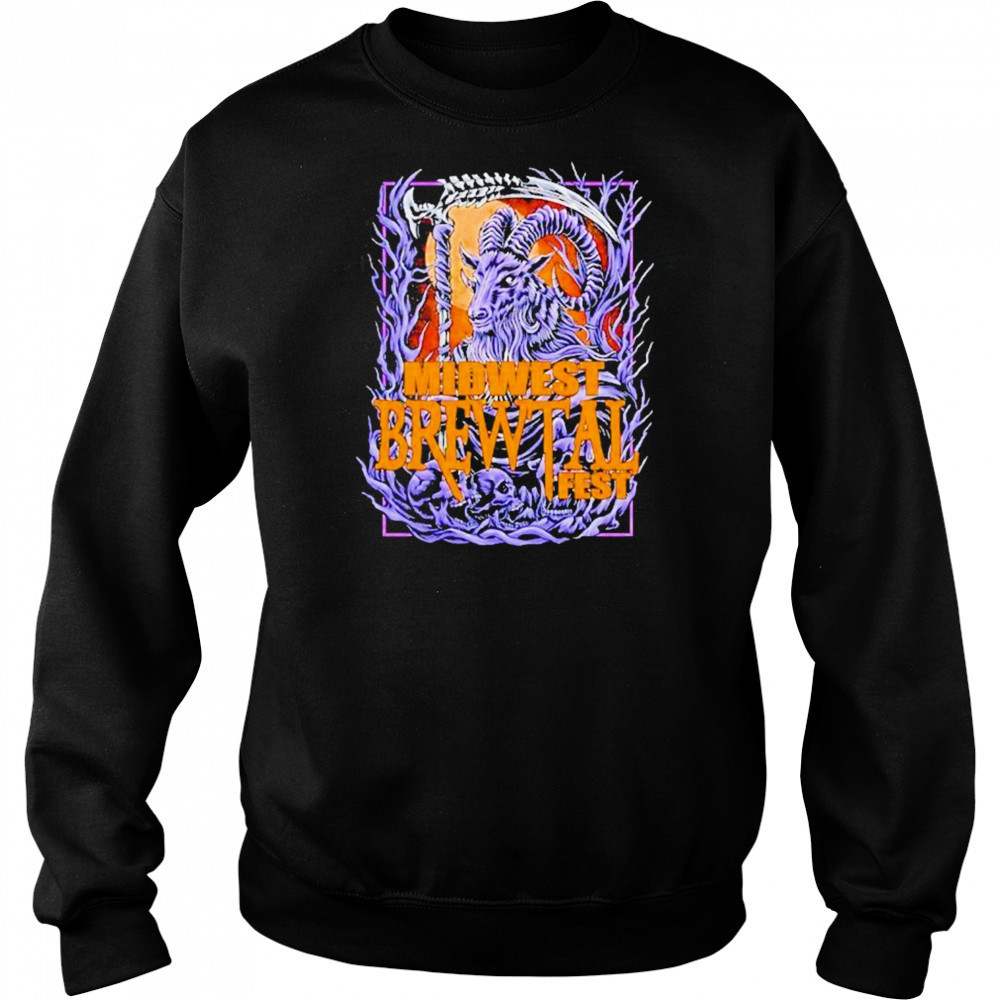 Midwest Brewtal Fest Shirt Sweatshirt