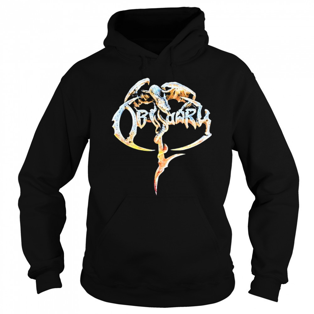 Obituary Sun Logo T-shirt Hoodie