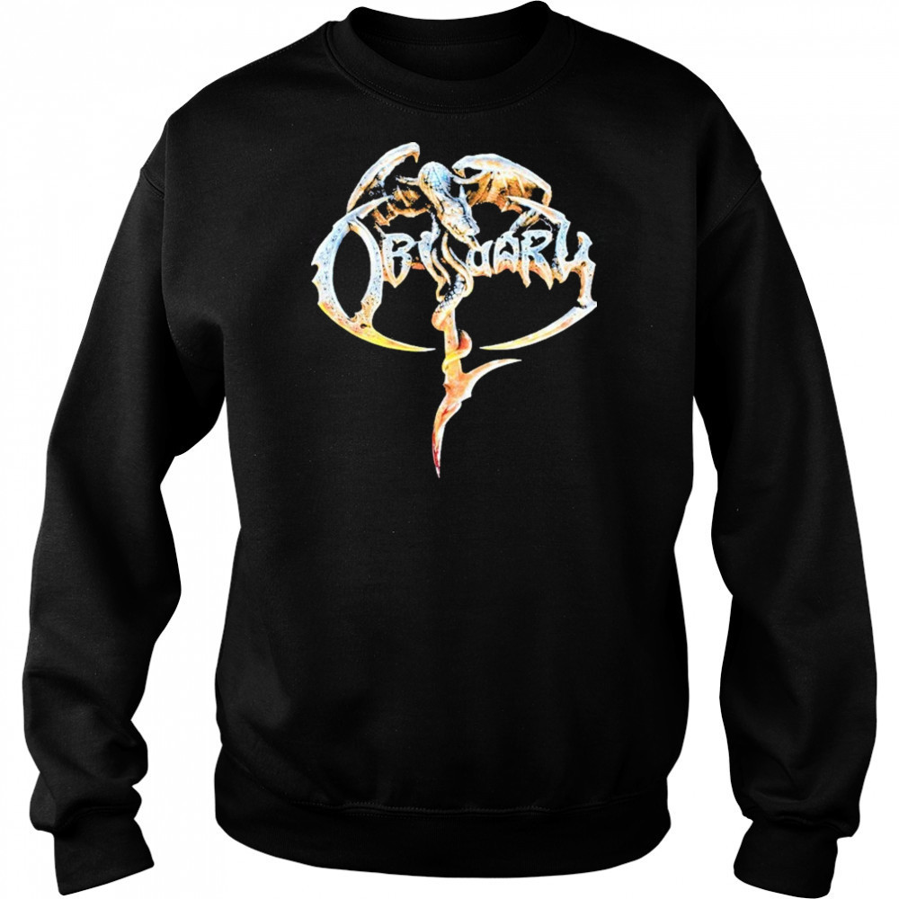 Obituary Sun Logo T-shirt Sweatshirt