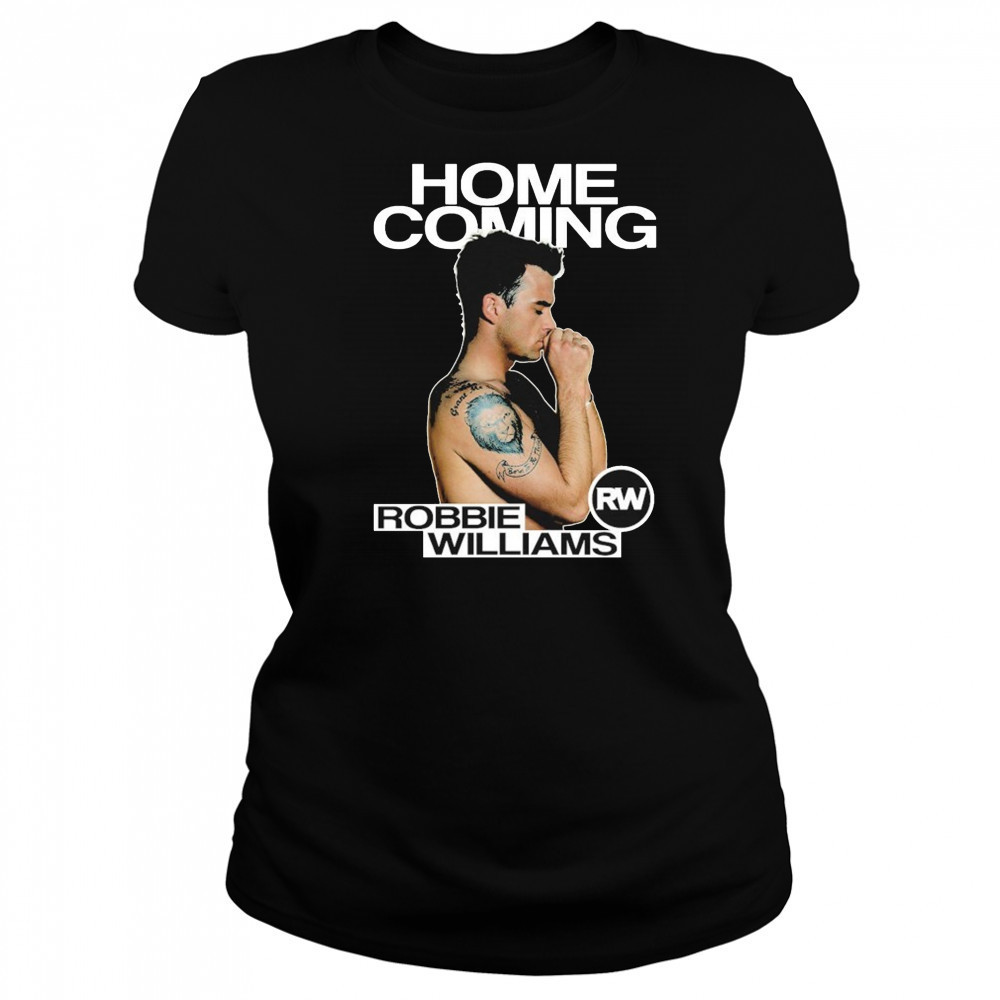 Robbie Williams Homecoming T-shirt Women's T-shirt