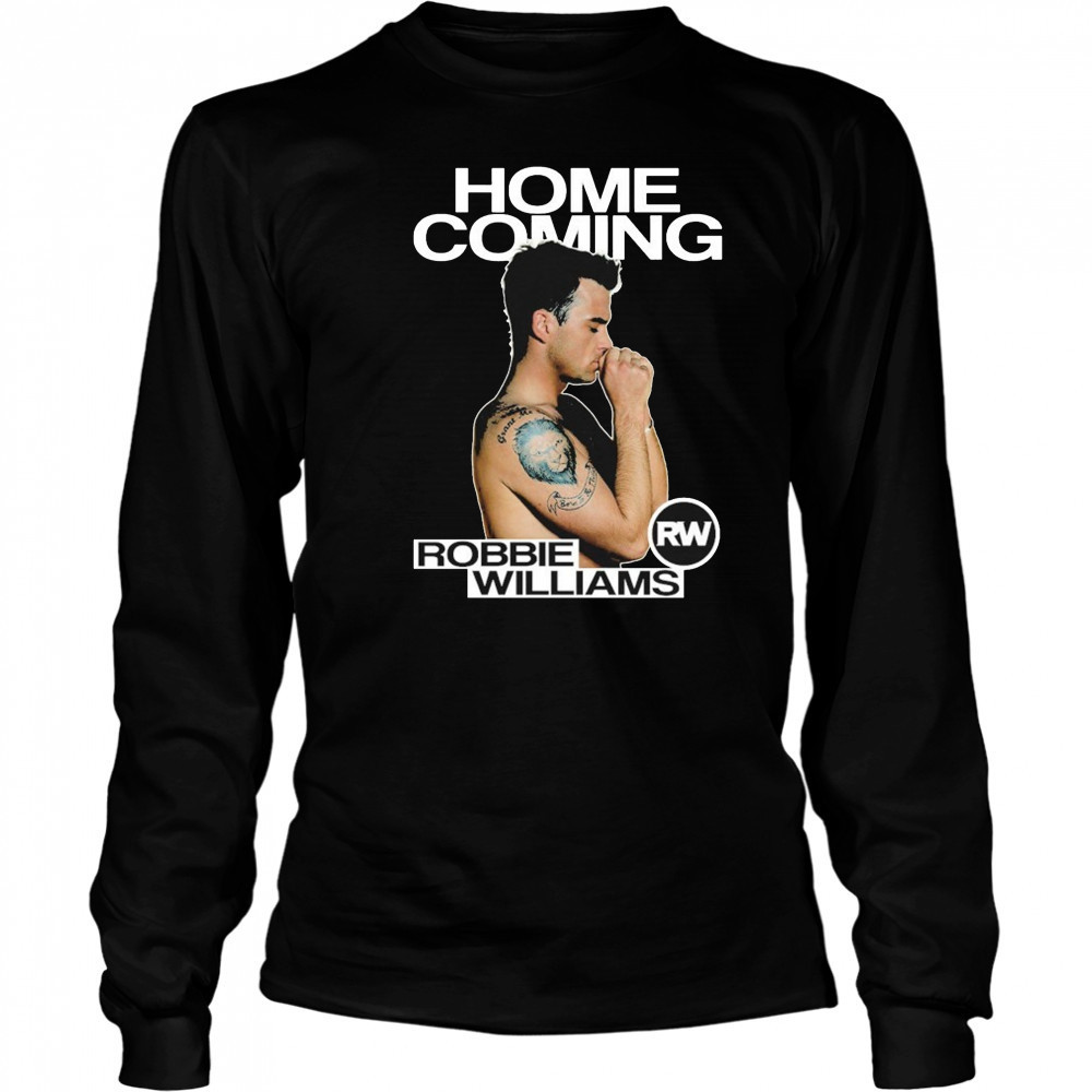 Robbie Williams Homecoming T-shirt Long Sleeved