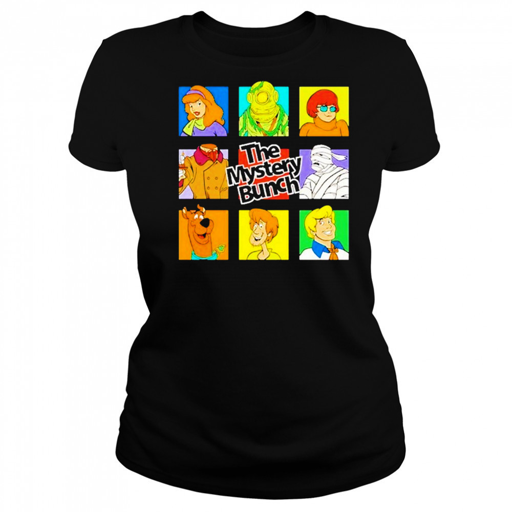 Scooby Doo X The Brady Bunch The Mystery Bunch Shirt Women's T-shirt