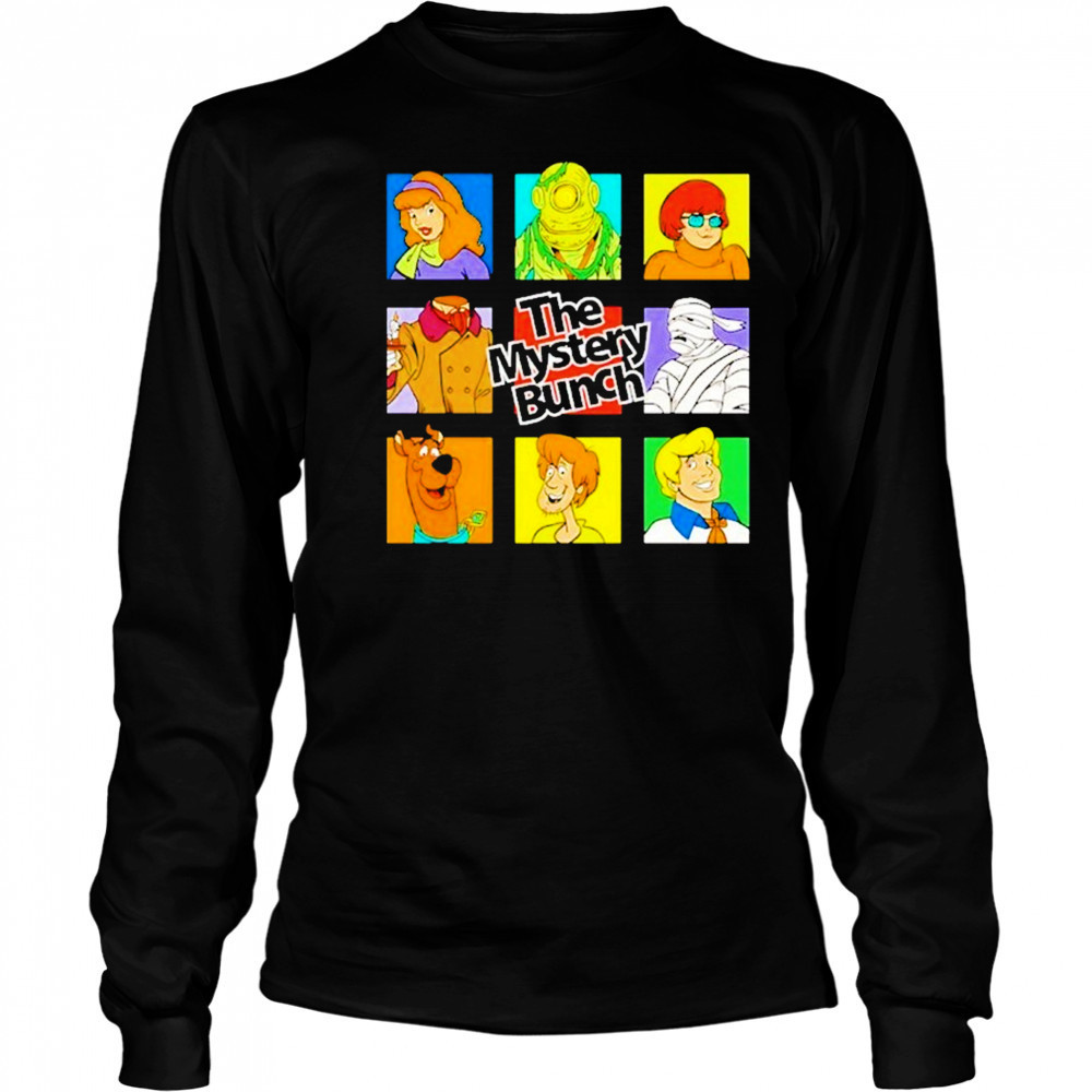 Scooby Doo X The Brady Bunch The Mystery Bunch Shirt Long Sleeved