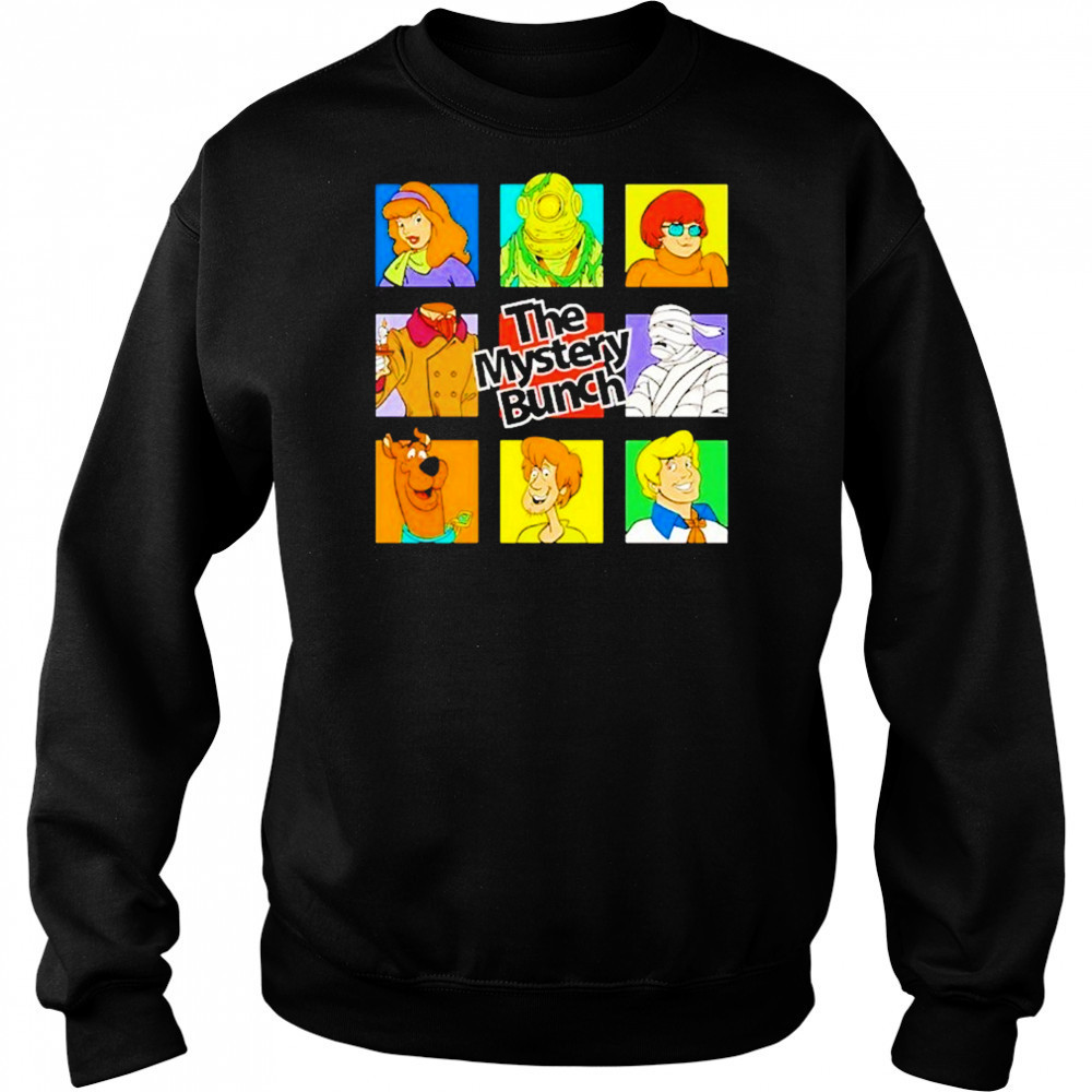 Scooby Doo X The Brady Bunch The Mystery Bunch Shirt Sweatshirt