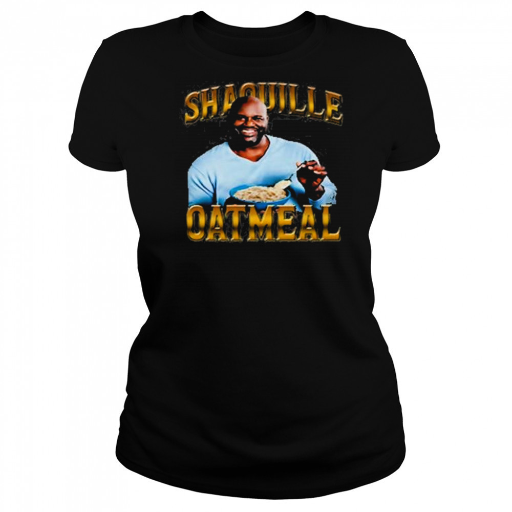Shaquille O’Neal Shaquille Oatmeal Shirt Women's T-shirt