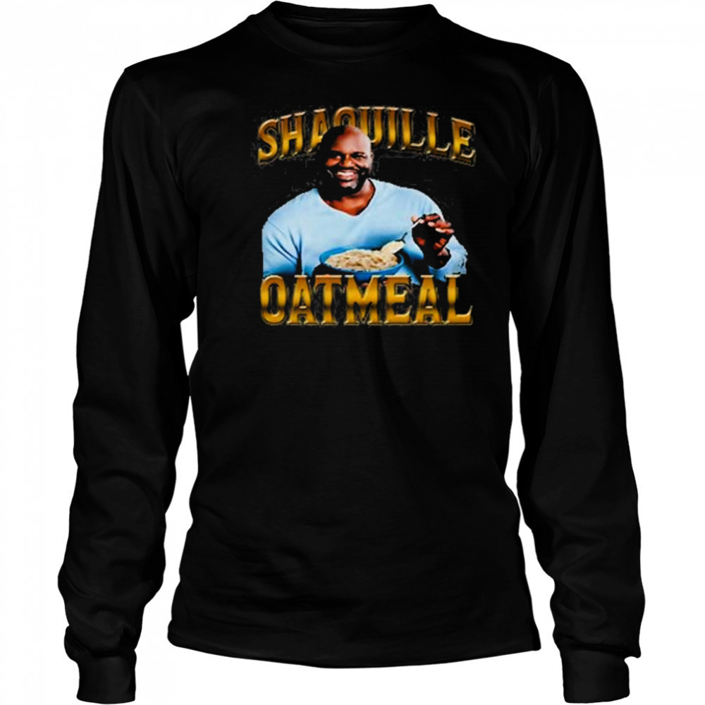 Shaquille O’Neal Shaquille Oatmeal Shirt Long Sleeved
