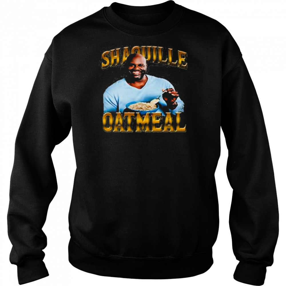 Shaquille O’Neal Shaquille Oatmeal Shirt Sweatshirt