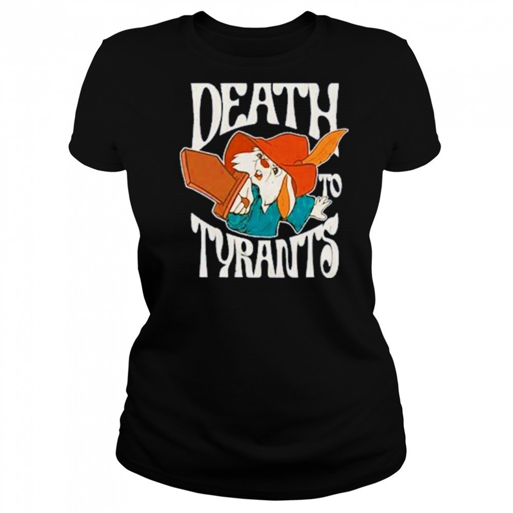 Skippy Rabbit Death To Tyrants Shirt Women's T-shirt