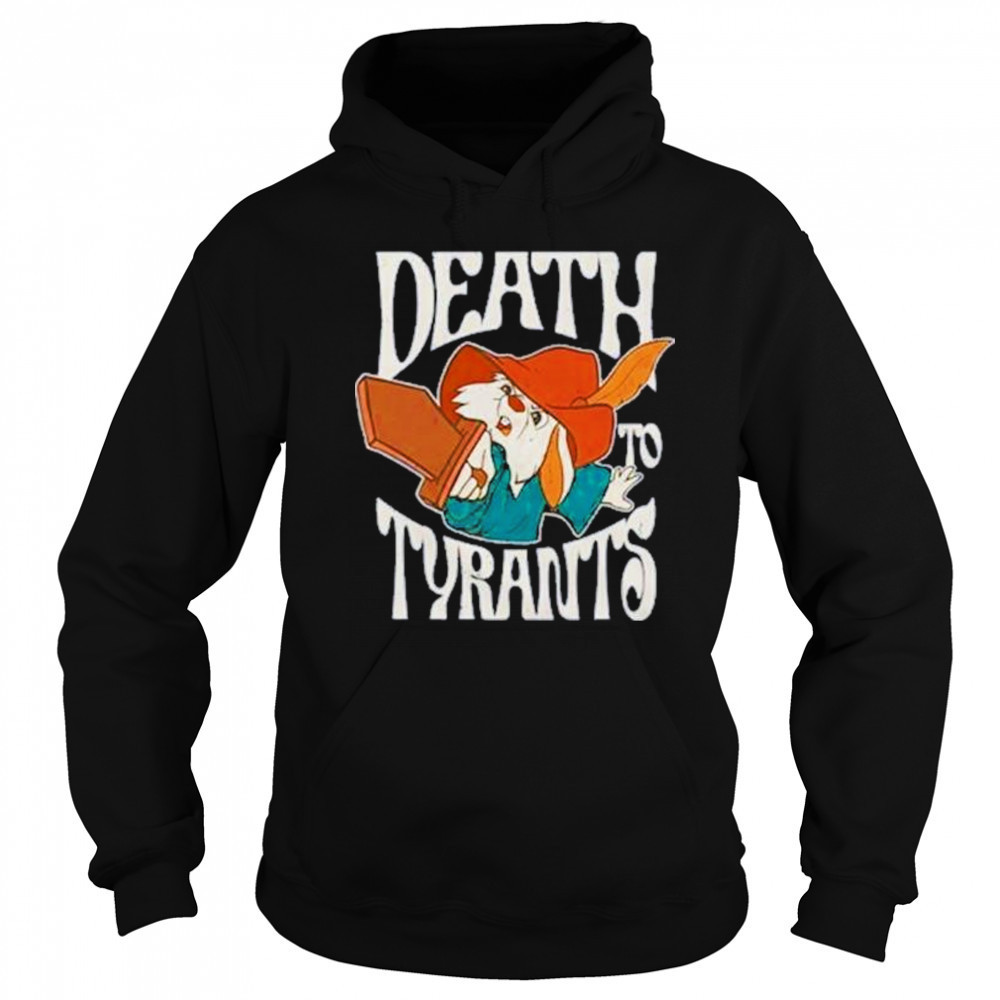 Skippy Rabbit Death To Tyrants Shirt Hoodie