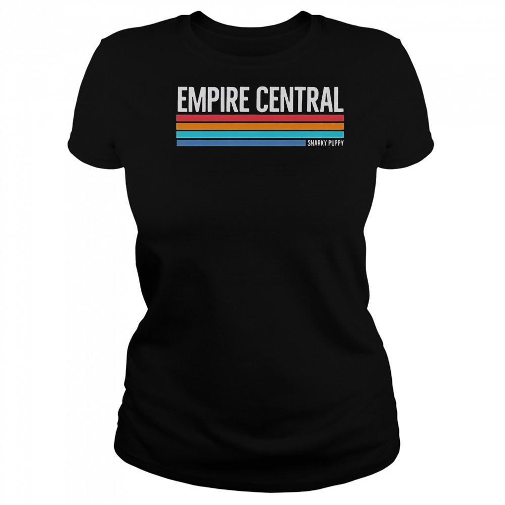 Snarky Puppy Empire Central Logo T-Shirt Women's T-shirt