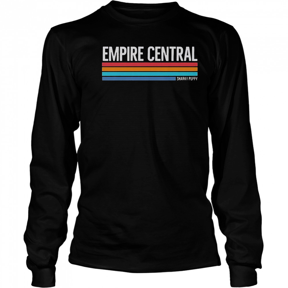 Snarky Puppy Empire Central Logo T-Shirt Long Sleeved
