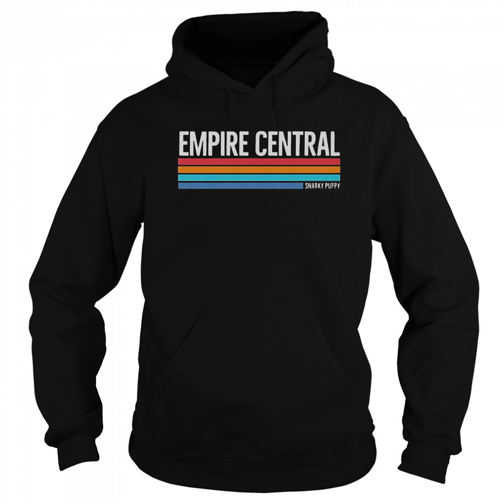 Snarky Puppy Empire Central Logo T-Shirt Hoodie