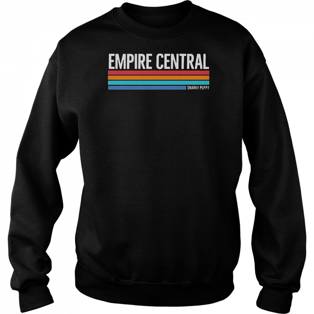 Snarky Puppy Empire Central Logo T-Shirt Sweatshirt