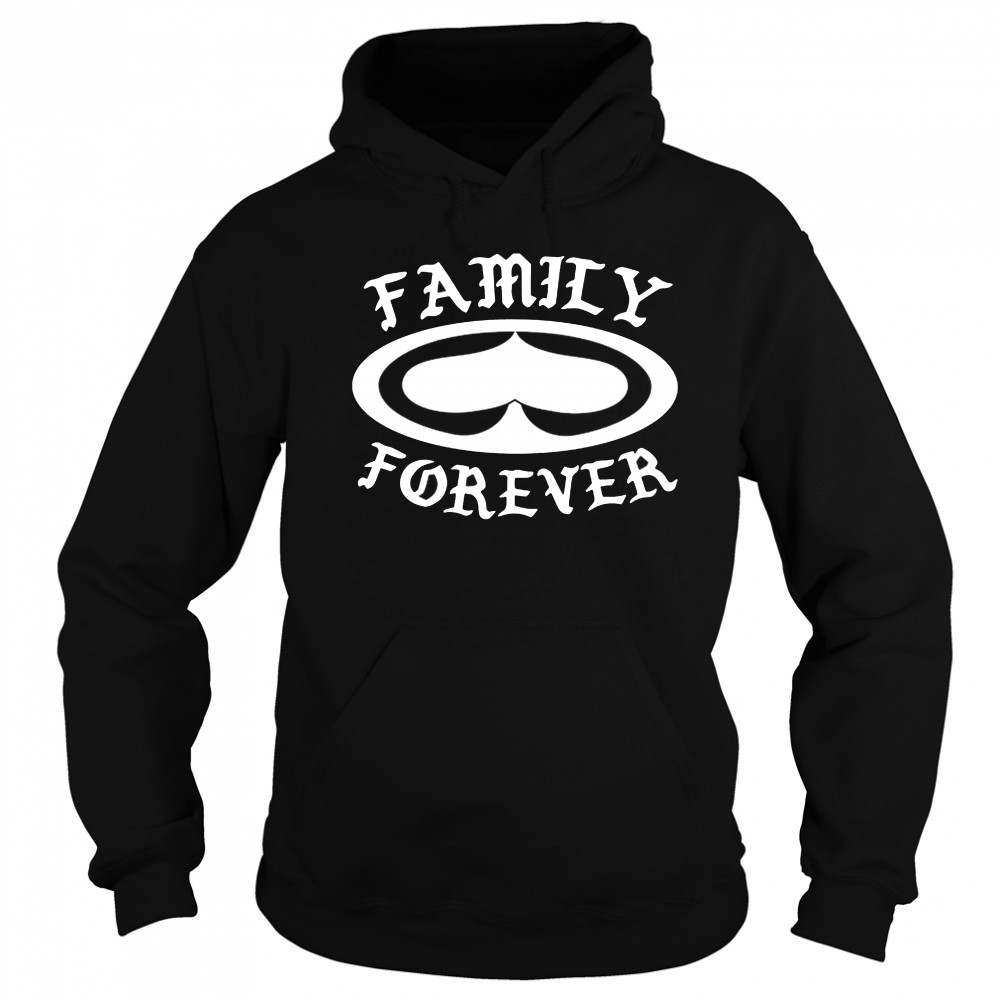SRH Family Forever T-shirt Hoodie
