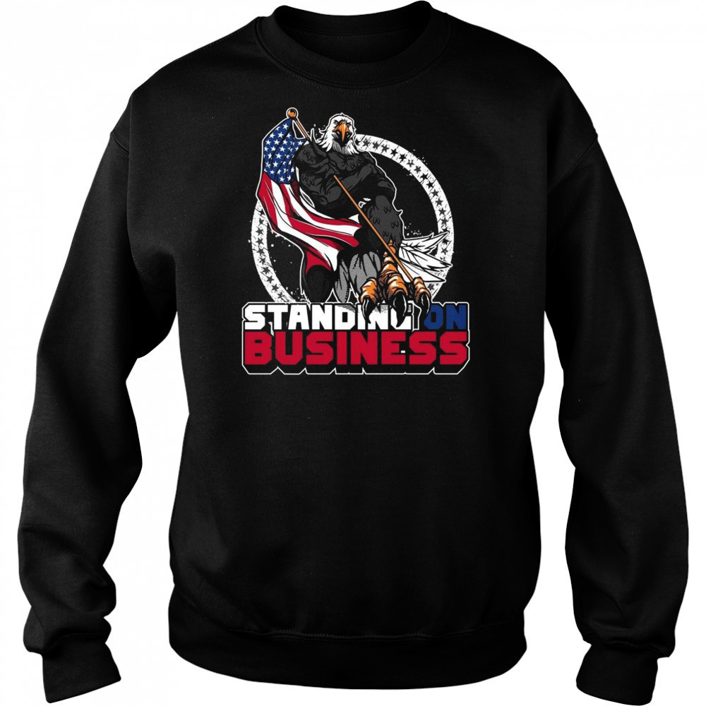 2025 June Club Mens Stand Tall, Stay Savage Shirt Sweatshirt