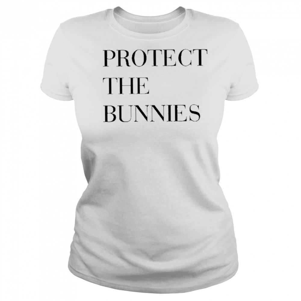 Bill Moon Protect The Bunnies Shirt Women's T-shirt