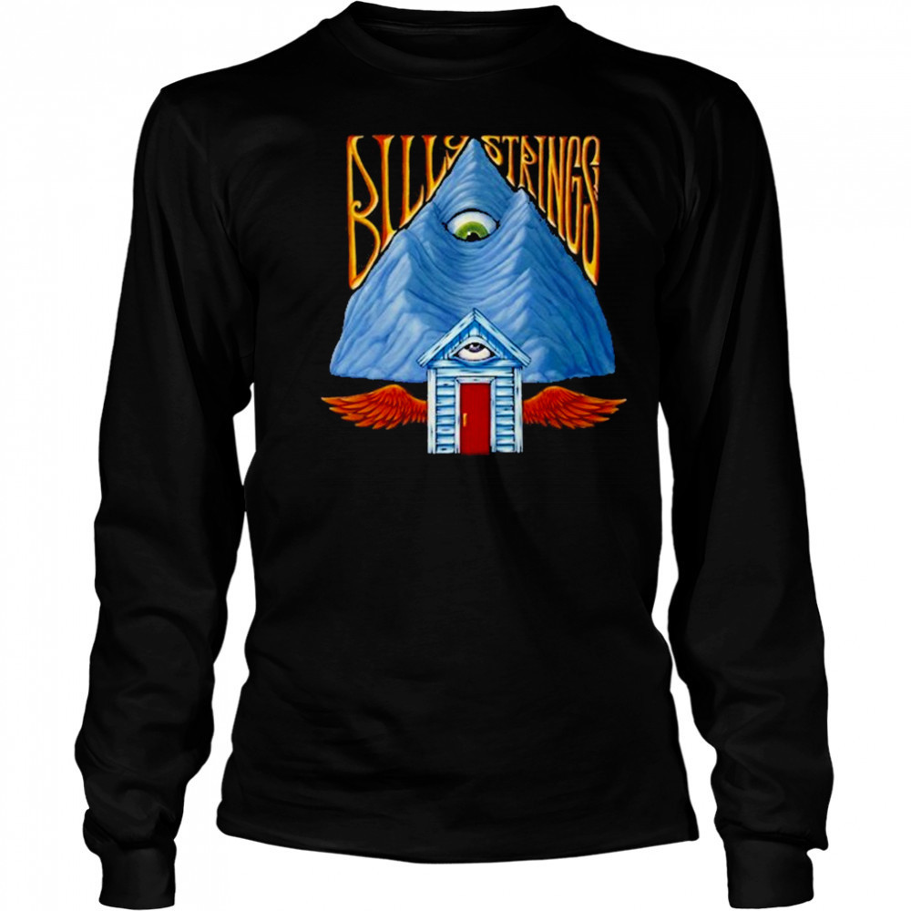 Billy Strings Our Mountain shirt Long Sleeved