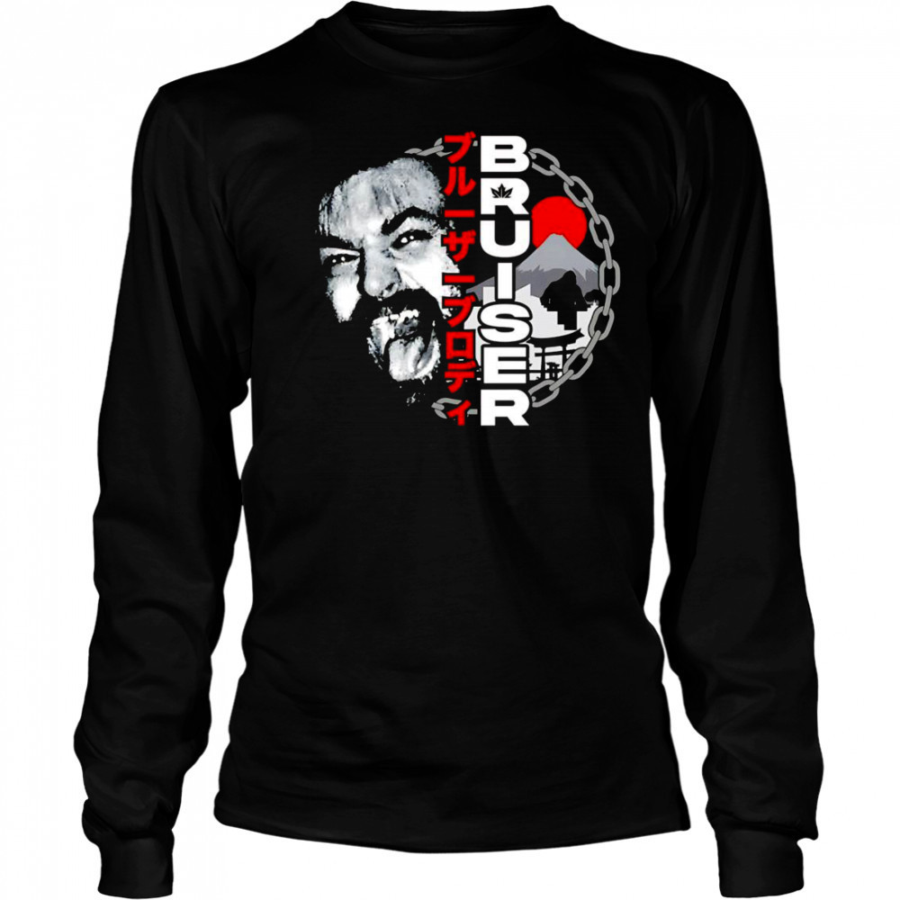Bruiser Brody Mlp Legends shirt Long Sleeved