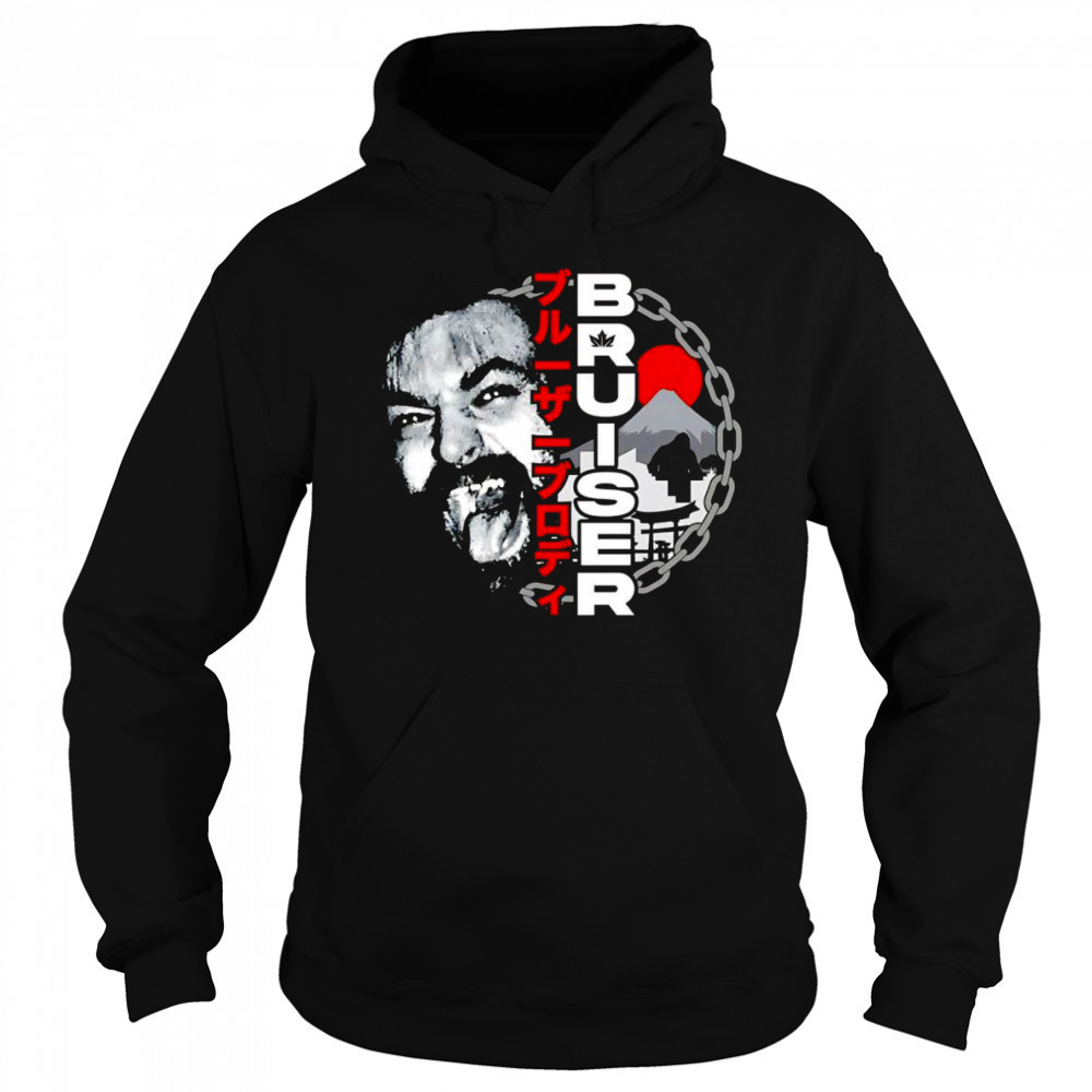 Bruiser Brody Mlp Legends shirt Hoodie