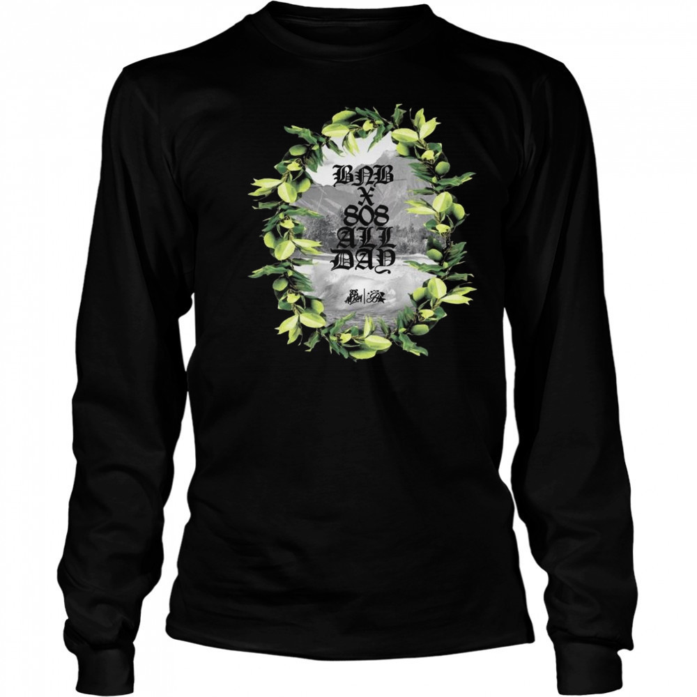Budzandbaddiez Bnb X 808 All Day Shirt Long Sleeved