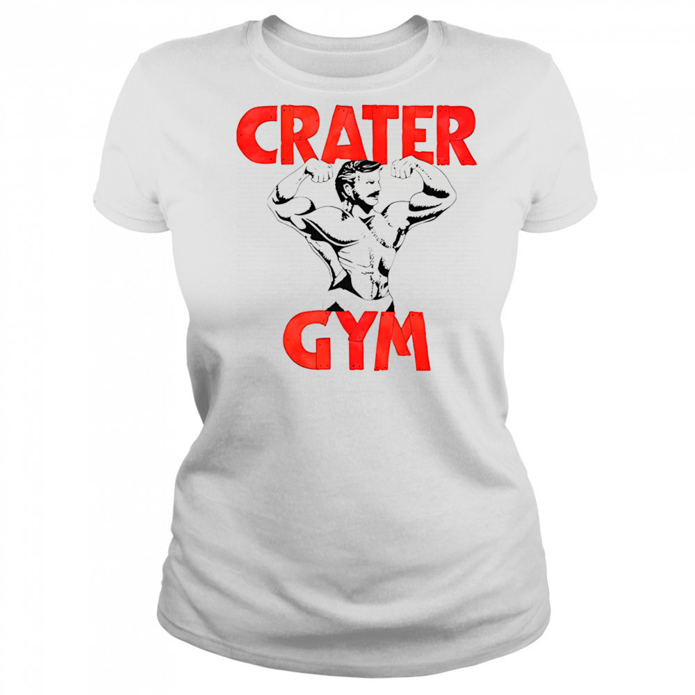 Crater gym shirt Women's T-shirt