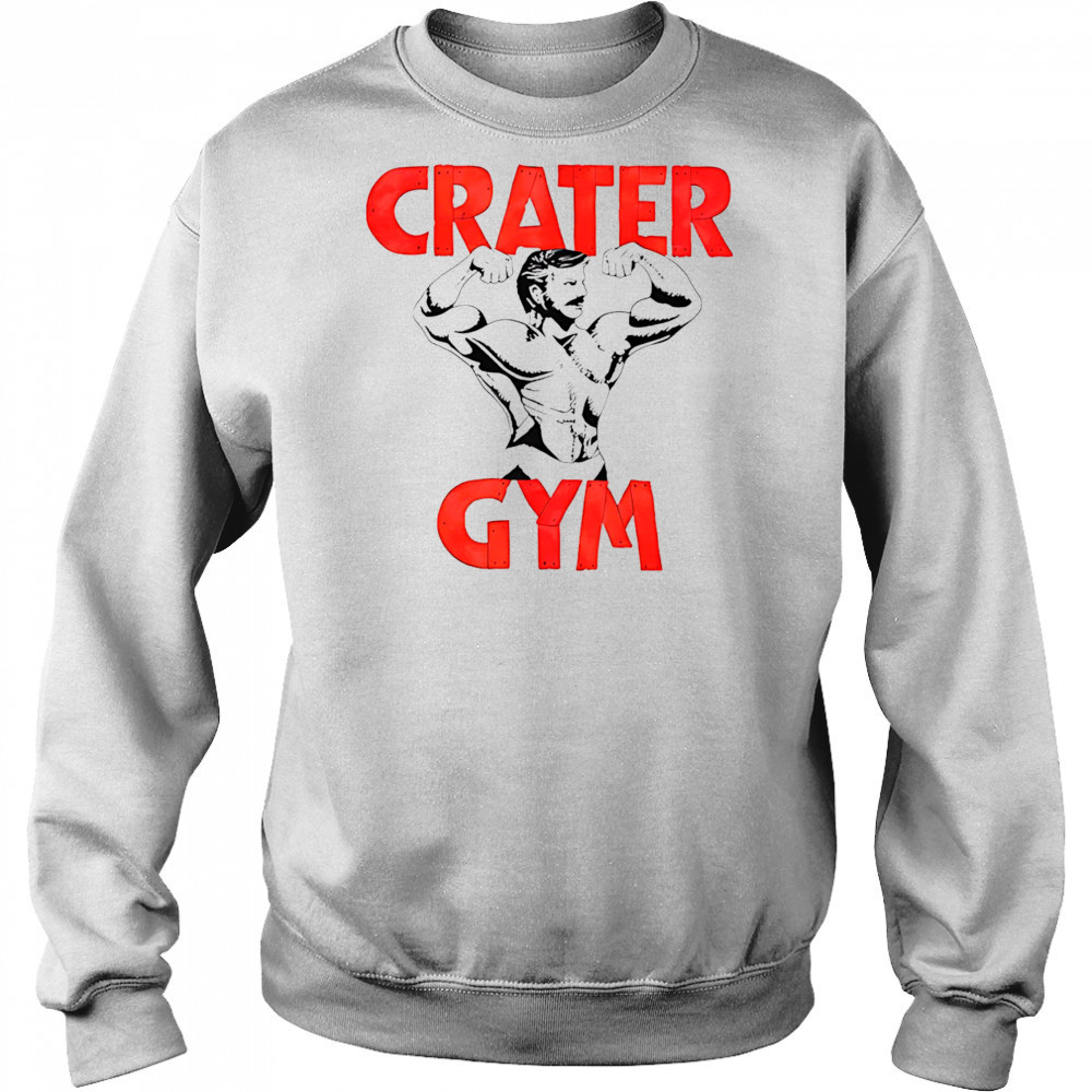 Crater gym shirt Sweatshirt