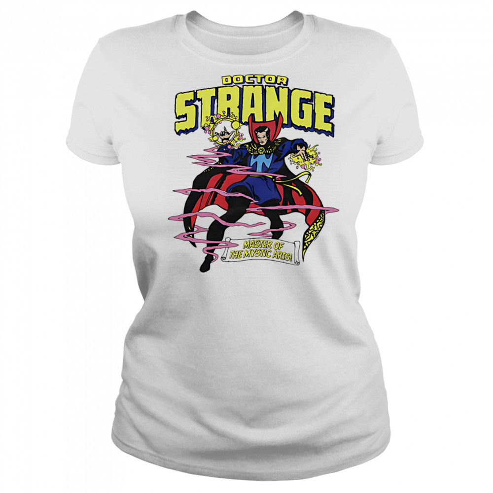 Doctor Strange Master of the Mystic arts shirt Women's T-shirt