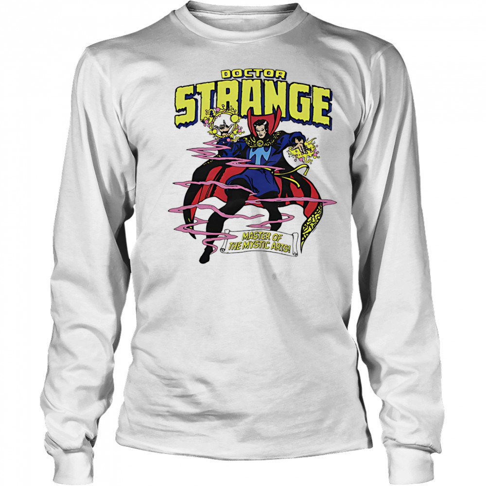 Doctor Strange Master of the Mystic arts shirt Long Sleeved
