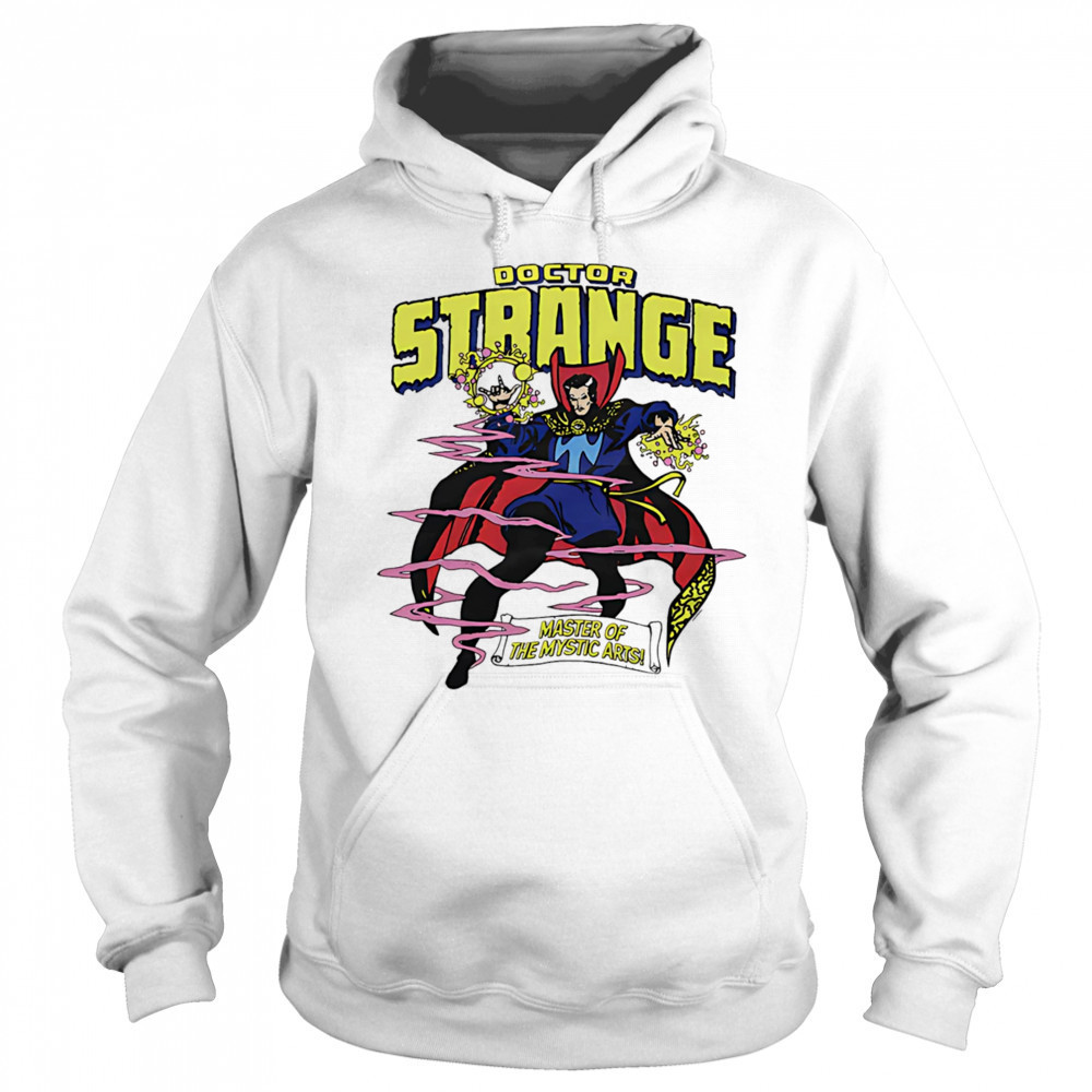 Doctor Strange Master of the Mystic arts shirt Hoodie