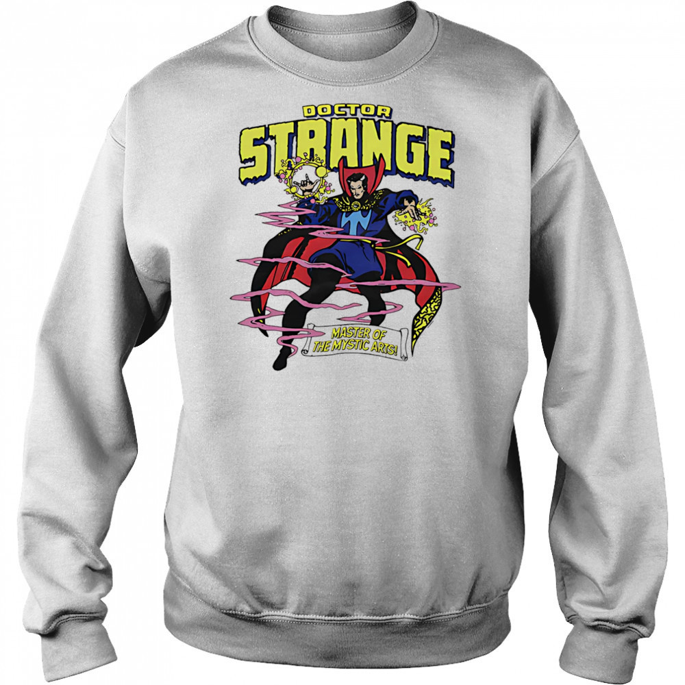 Doctor Strange Master of the Mystic arts shirt Sweatshirt