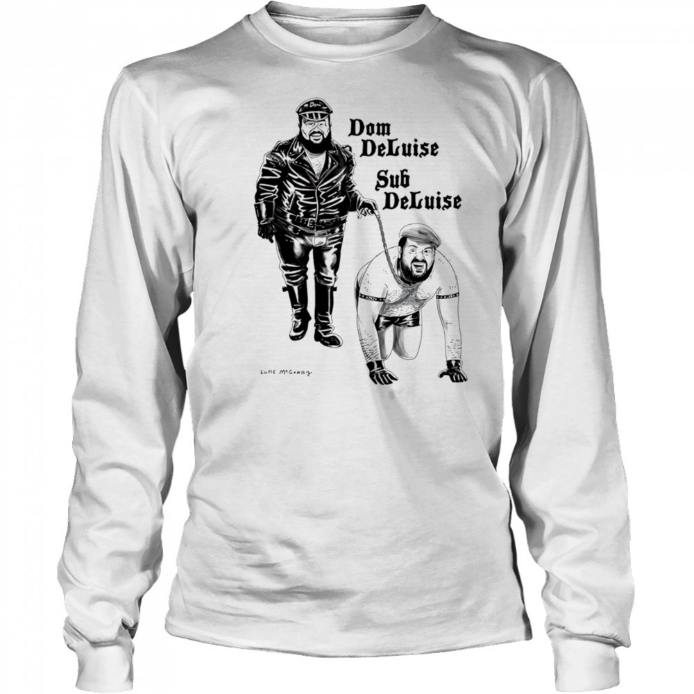 Dom Of Finland Dom Deluise Sub Deluise shirt Long Sleeved