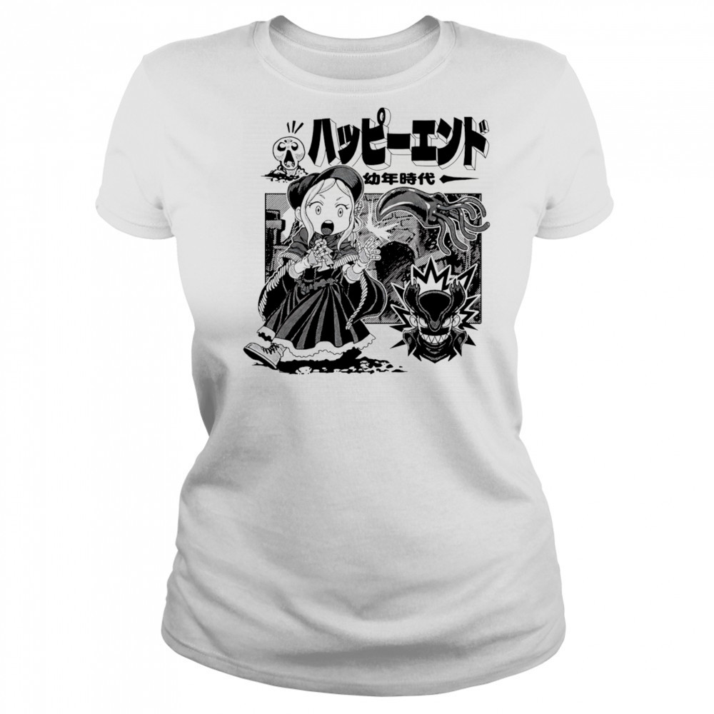 Happy Ending Bloodborne shirt Women's T-shirt