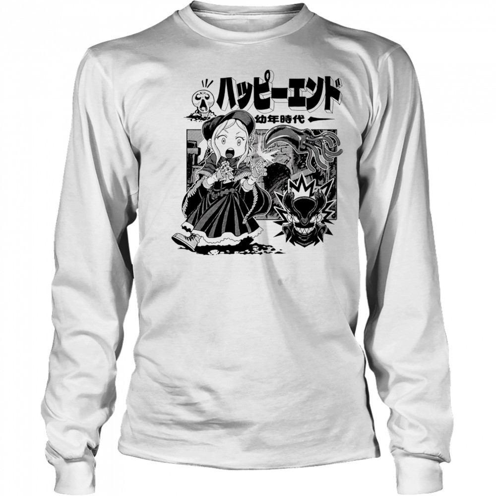 Happy Ending Bloodborne shirt Long Sleeved