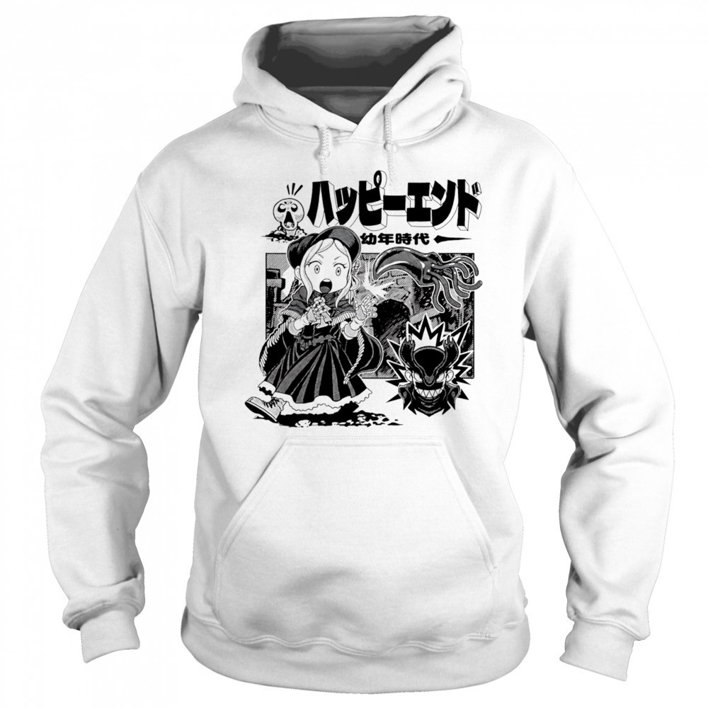 Happy Ending Bloodborne shirt Hoodie