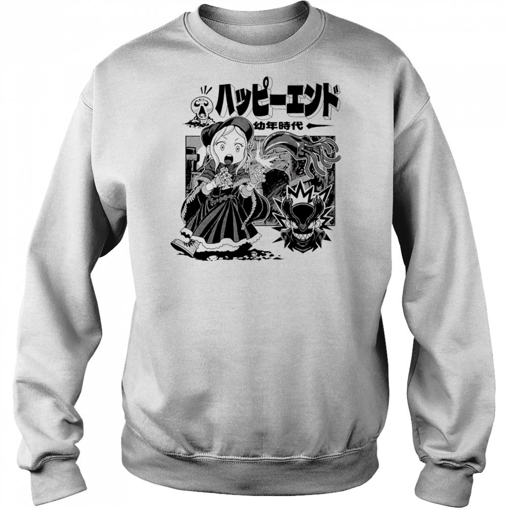 Happy Ending Bloodborne shirt Sweatshirt