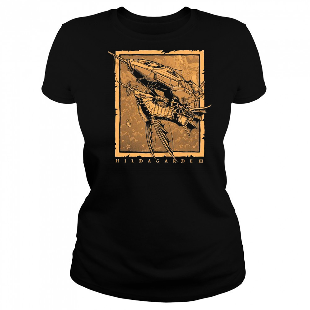 Hildegarde Skies Of Alexandria T-shirt Women's T-shirt