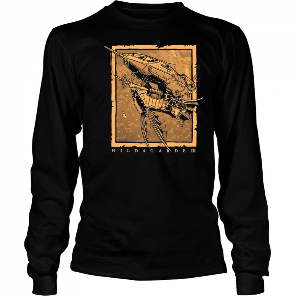 Hildegarde Skies Of Alexandria T-shirt Long Sleeved