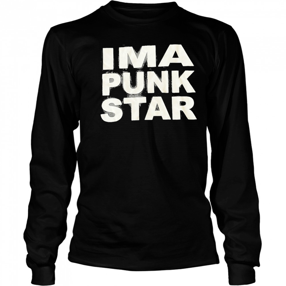 Ima Punk Star T-shirt Long Sleeved