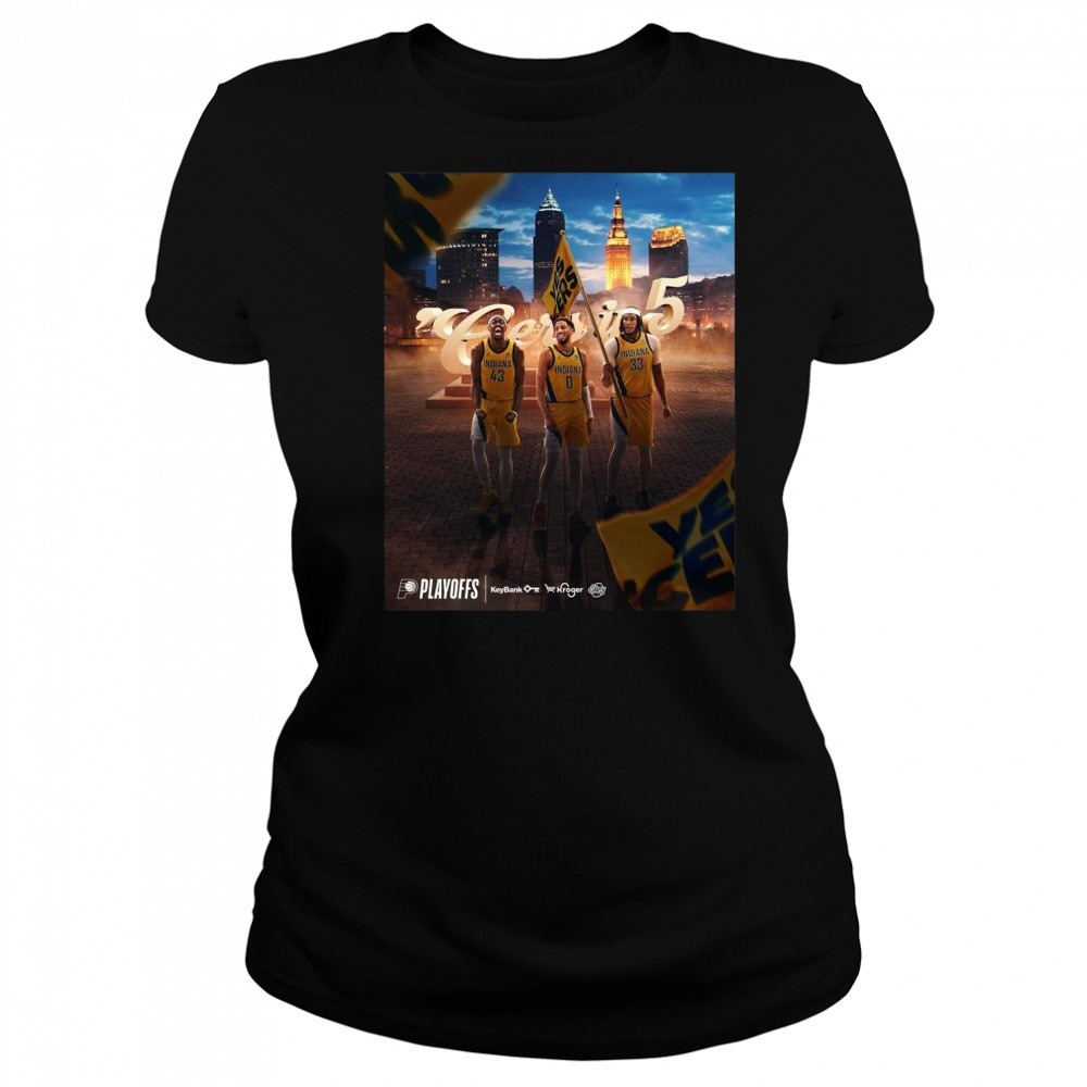Indiana Pacers Eastern Conference Champions NBA 2025 Cers In 5 Shirt Women's T-shirt