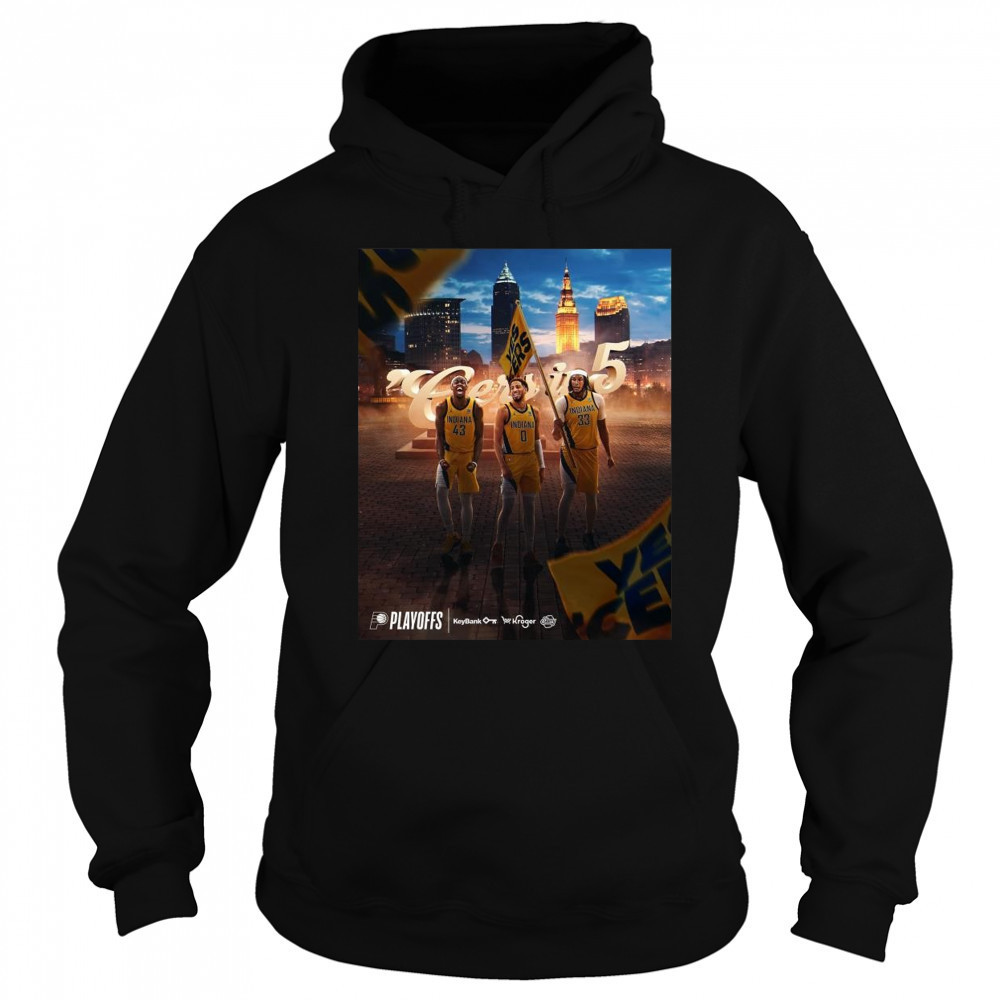 Indiana Pacers Eastern Conference Champions NBA 2025 Cers In 5 Shirt Hoodie