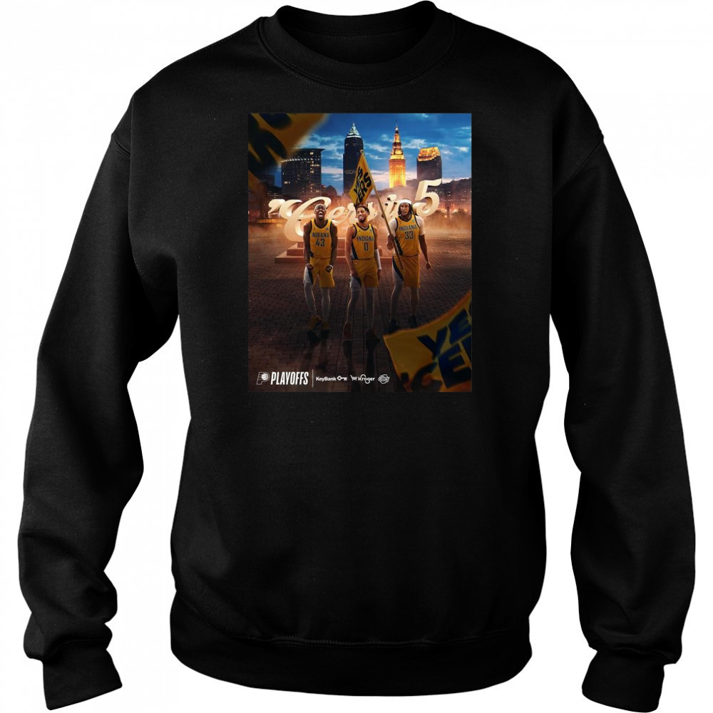 Indiana Pacers Eastern Conference Champions NBA 2025 Cers In 5 Shirt Sweatshirt