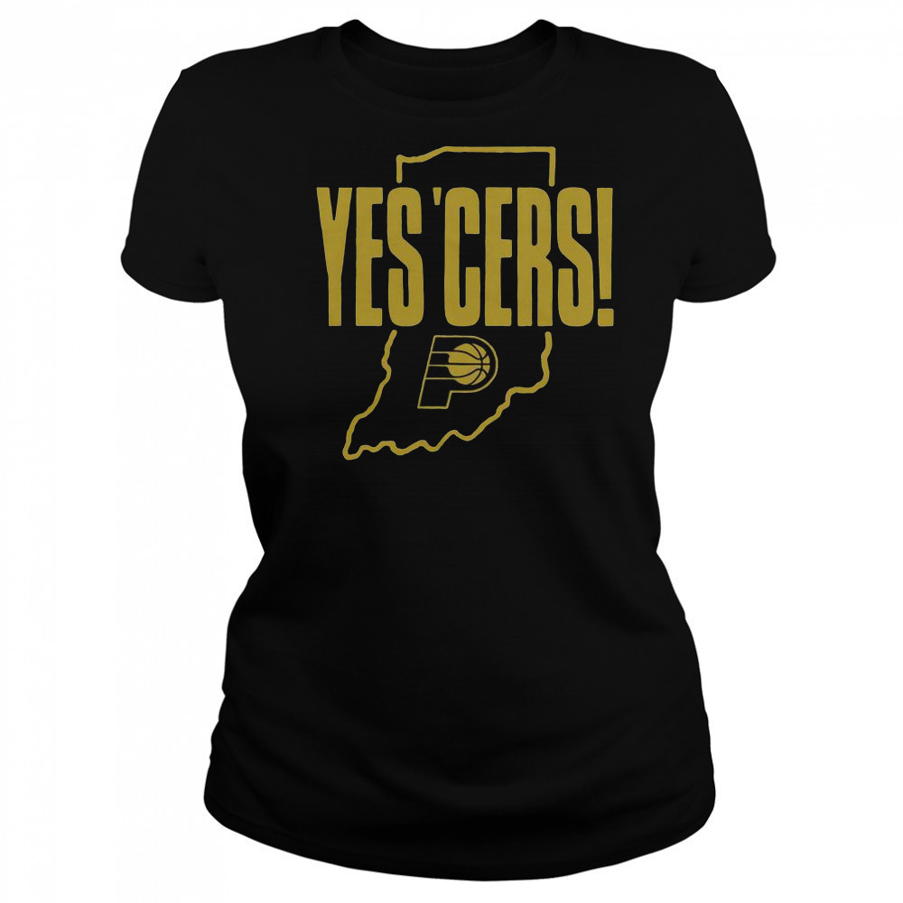 Indiana Pacers Yes ‘Cers T-Shirt Women's T-shirt