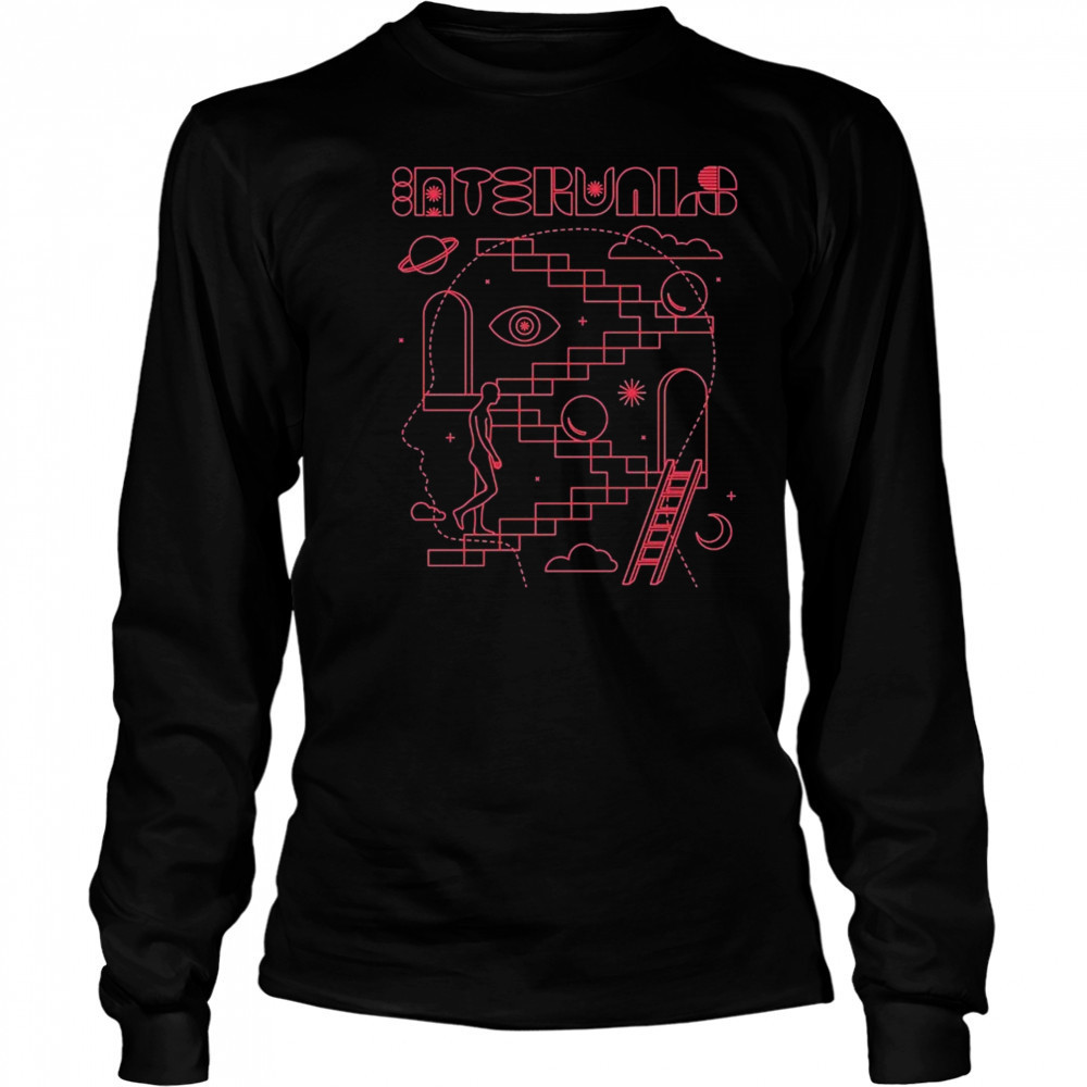 Intervals Surrealism T-Shirt Long Sleeved