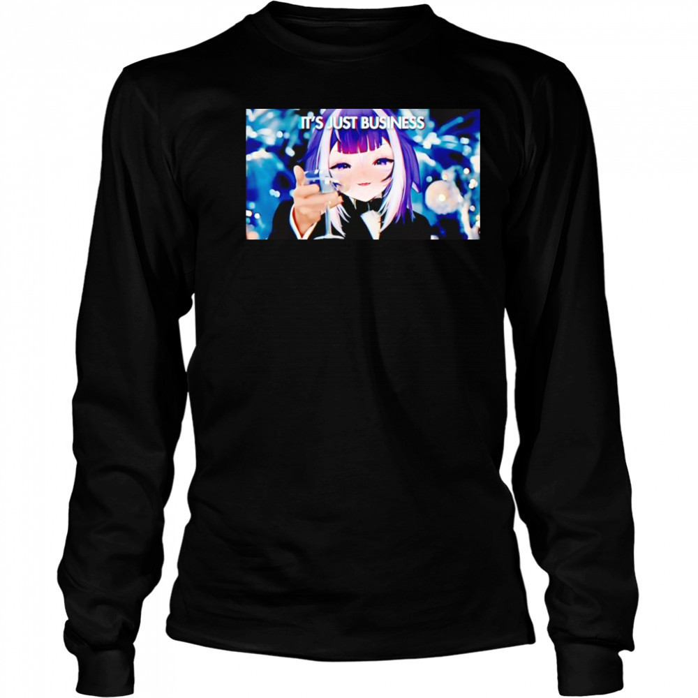 It’s just business shylily shirt Long Sleeved