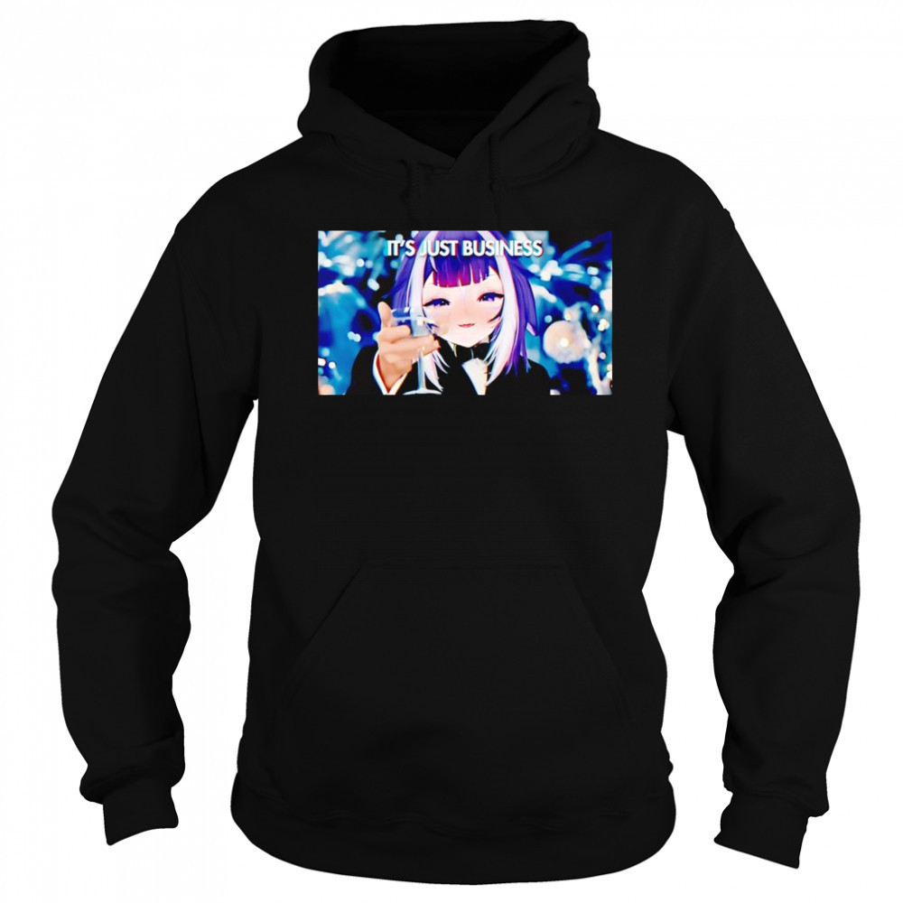 It’s just business shylily shirt Hoodie