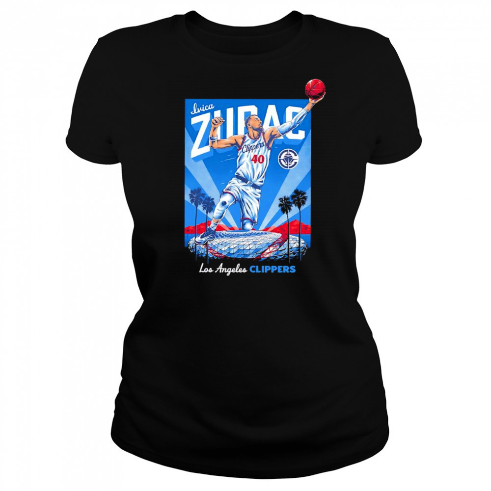 Ivica Zubac Los Angeles Clippers graphic shirt Women's T-shirt