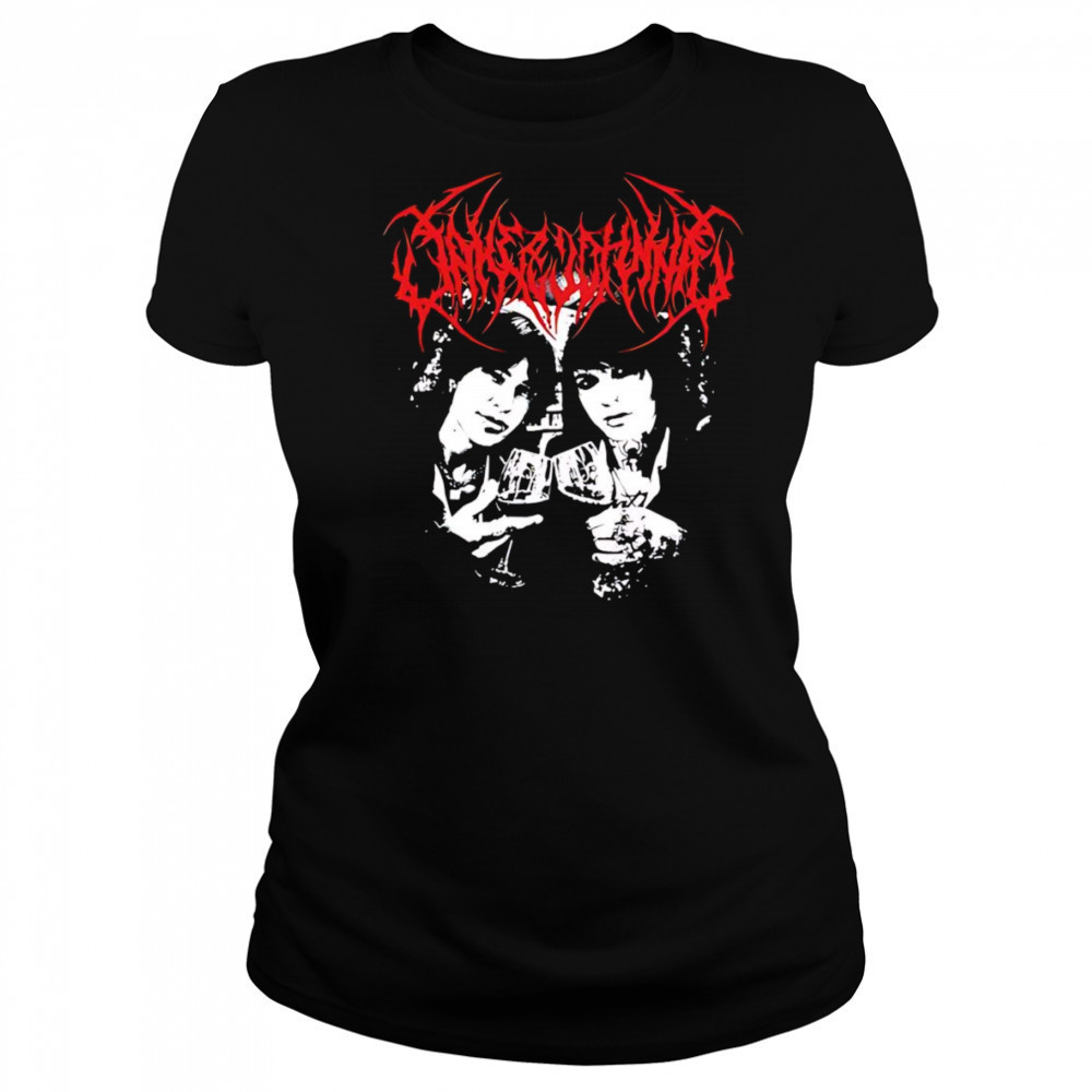 Jake And Johnnie Wine shirt Women's T-shirt